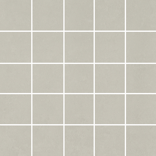 Tone Silver Natural 2"x2" Mosaic | Through Body Porcelain | Floor/Wall Mosaic