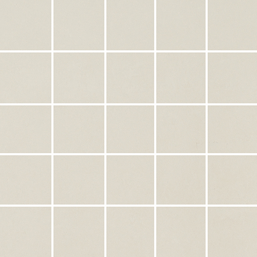 Tone Snow Natural 2"x2" Mosaic | Through Body Porcelain | Floor/Wall Mosaic