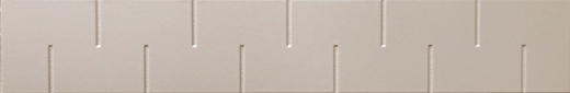 Trace Grey Matte 4"x24 | Glazed Porcelain | Wall Tile