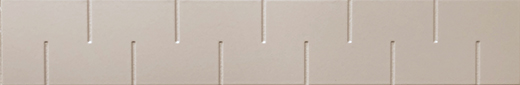 Trace Grey Matte 4"x24 | Glazed Porcelain | Wall Tile