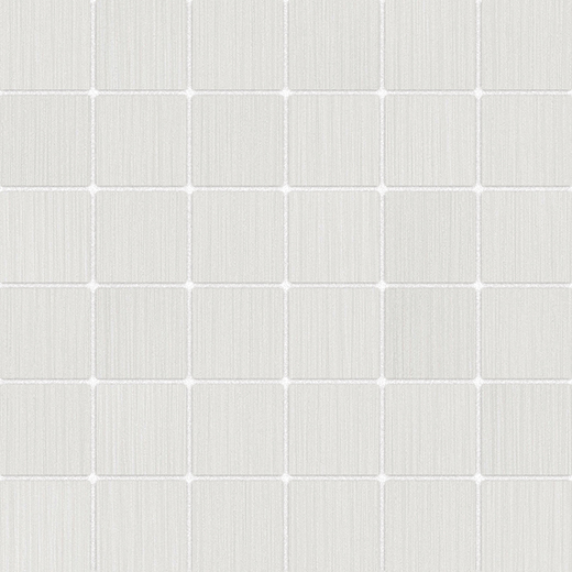 Tremolo Bianco Natural 2"x2" Mosaic | Color Body Porcelain | Floor/Wall Mosaic