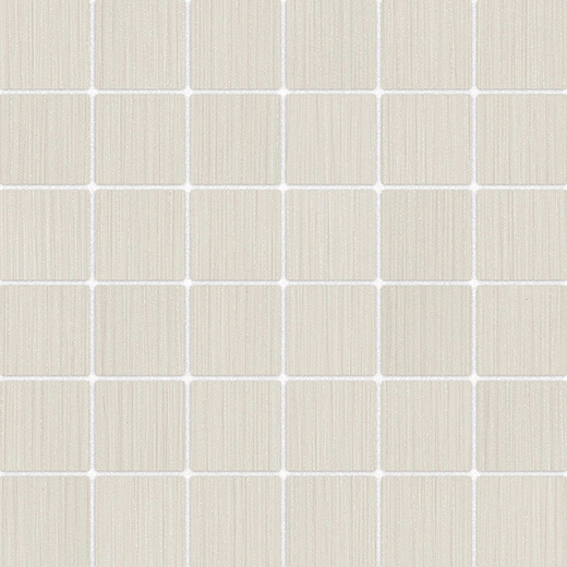 Tremolo Crema Natural 2"x2" Mosaic | Color Body Porcelain | Floor/Wall Mosaic