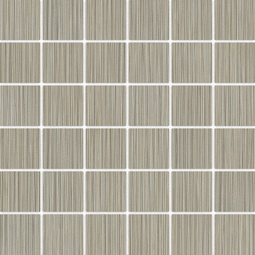 Tremolo Olive Natural 2"x2" Mosaic | Color Body Porcelain | Floor/Wall Mosaic
