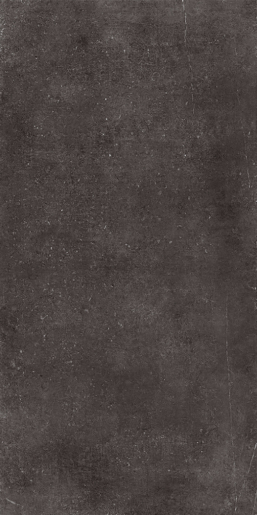 Tribeca Black Matte 24"x48 | Color Body Porcelain | Floor/Wall Tile