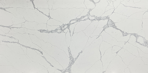 Tuscany Collection Wispy Grey 3cm Polished | Quartz | Slab