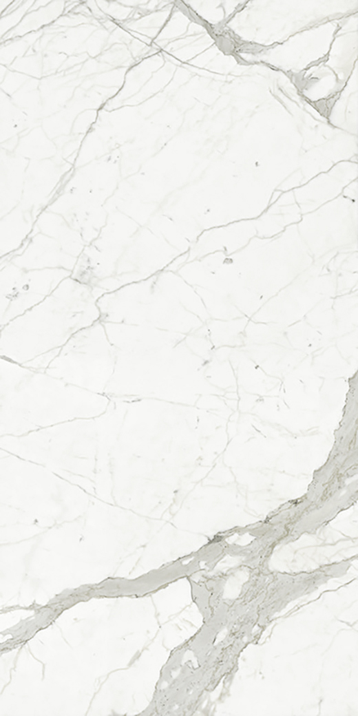 Unlimited Porcelain Slabs & Surfaces Calacatta Polished 118"x59" Bookmatch B | Porcelain | Slab