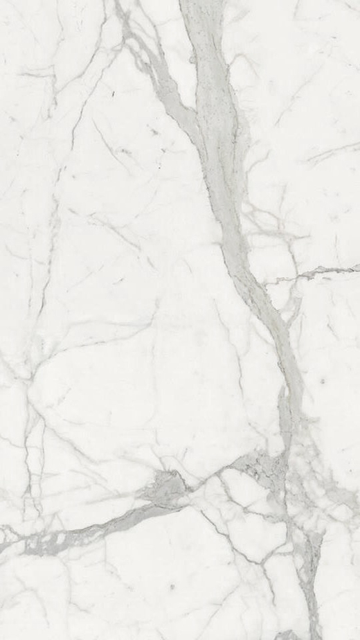 Unlimited Porcelain Slabs & Surfaces Calacatta Polished 118"x59" 6mm | Porcelain | Slab