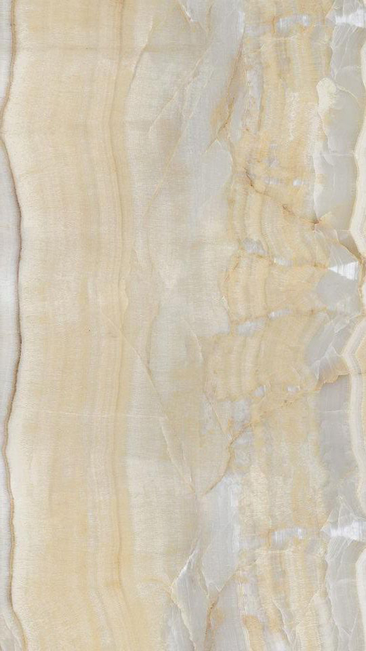 Unlimited Porcelain Slabs & Surfaces Onice Oro Polished 118"x59" 6mm | Through Body Porcelain | Slab