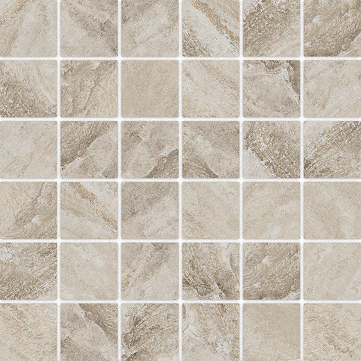 Valdez Beige Matte 2"x2 | Porcelain | Floor/Wall Mosaic