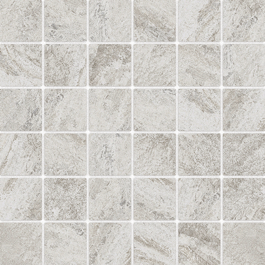 Valdez White Matte 2"x2 | Porcelain | Floor/Wall Mosaic