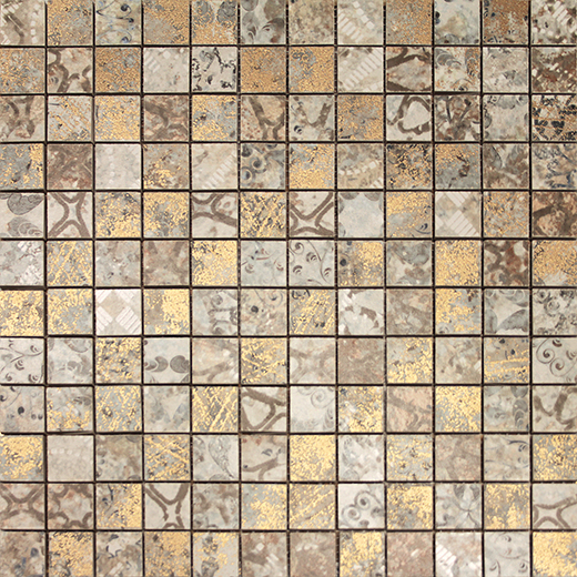 Outlet Venetian Scaligeri - Outlet Matte 1"x1" (13"x13" Sheet) | Color Body Porcelain | Floor/Wall Mosaic