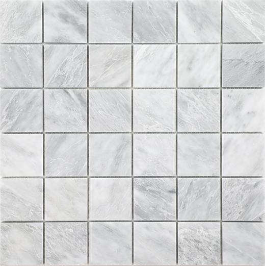 Versus Gray Mosaics Versus Gray Honed 2"x2" Mosaic | Marble | Floor/Wall Mosaic
