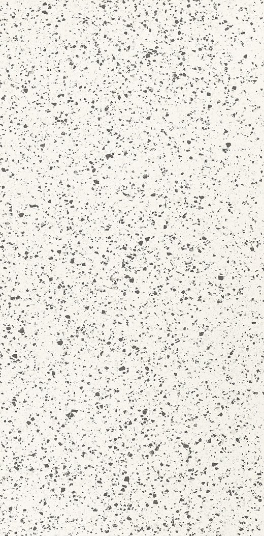 Villa Mini White Matte 24"X48 | Through Body Porcelain | Floor/Wall Tile