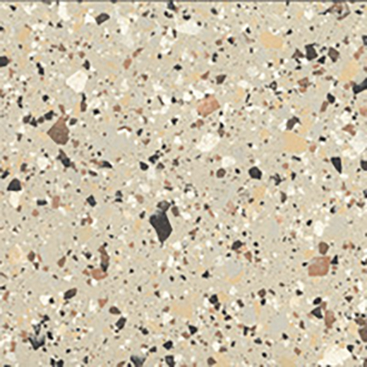 Villa Beige Polished 48"X48" 10mm | Through Body Porcelain | Floor/Wall Tile