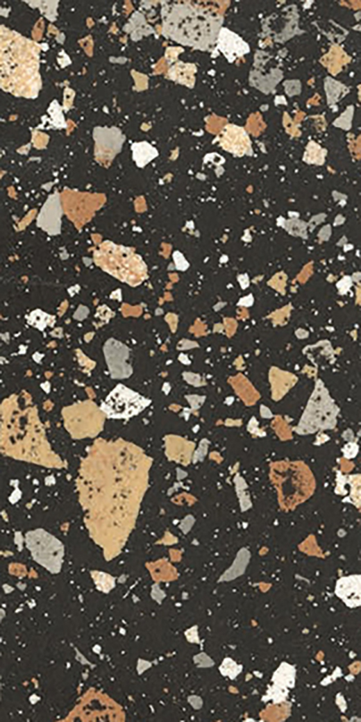 Villa Earth Polished 12"X24 | Through Body Porcelain | Floor/Wall Tile