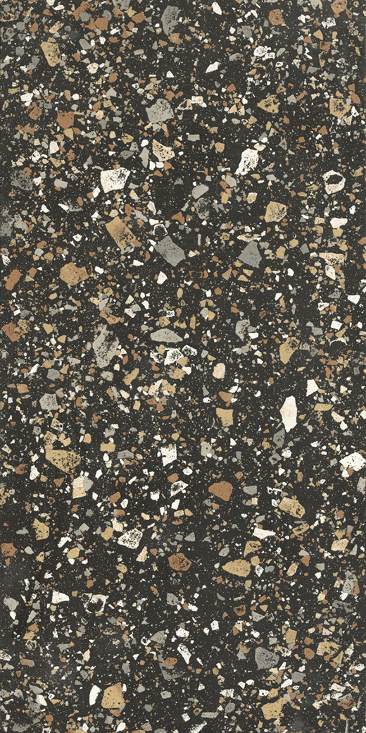 Villa Earth Polished 30"X60 | Through Body Porcelain | Floor/Wall Tile