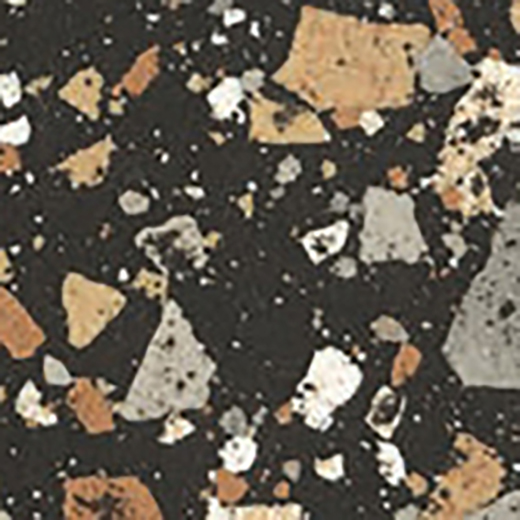 Villa Earth Polished 8"X8 | Through Body Porcelain | Floor/Wall Tile