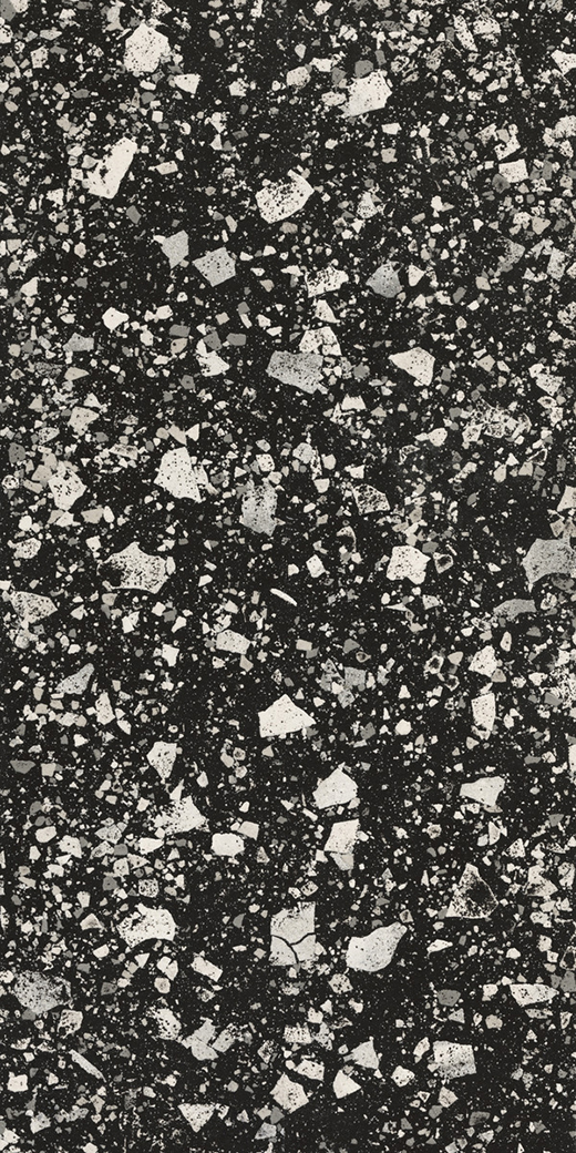 Villa Graphite Polished 30"X60 | Through Body Porcelain | Floor/Wall Tile