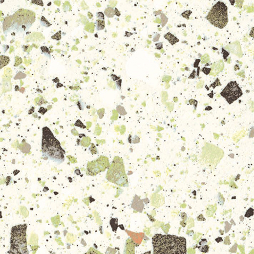 Villa Green Polished 24"X24 | Through Body Porcelain | Floor/Wall Tile