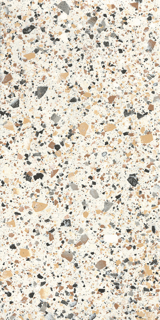 Villa Ivory Matte 48"X106" 6mm | Through Body Porcelain | Slab