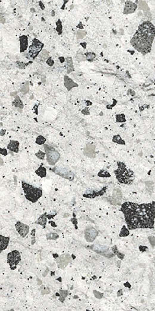 Villa Silver Structured 12"X24 | Through Body Porcelain | Floor/Wall Tile