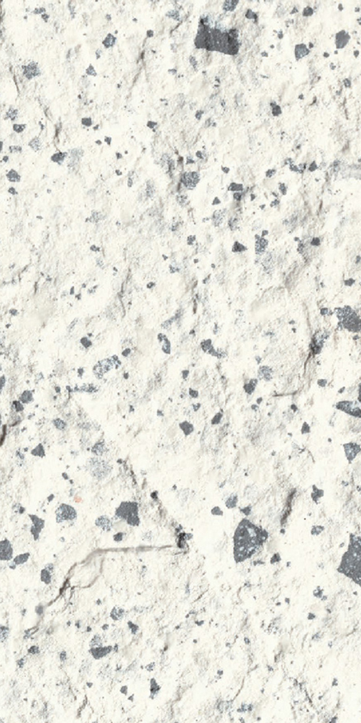 Villa White Structured 24"X48 | Through Body Porcelain | Floor/Wall Tile