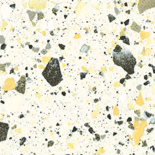 Villa Yellow Polished 24"X24 | Through Body Porcelain | Floor/Wall Tile