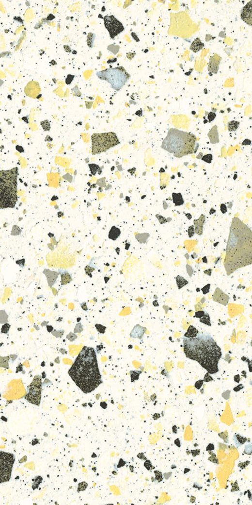 Villa Yellow Polished 24"X48 | Through Body Porcelain | Floor/Wall Tile