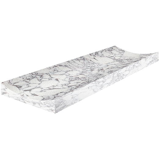 Viola Roccia Honed 4"x12" Fl-to | Marble | Floor/Wall Dimensional