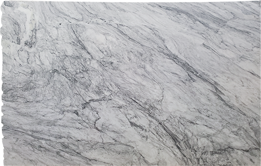 White Storm Slab White Storm Polished 3cm | Marble | Slab