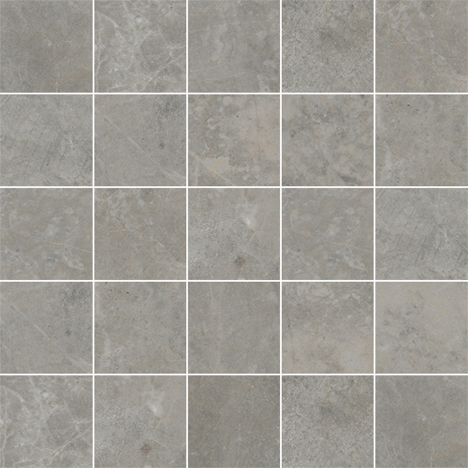Willis Loft Matte 2.5"x2.5" (12x12 Mosaic Sheet) | Color Body Porcelain | Floor/Wall Mosaic