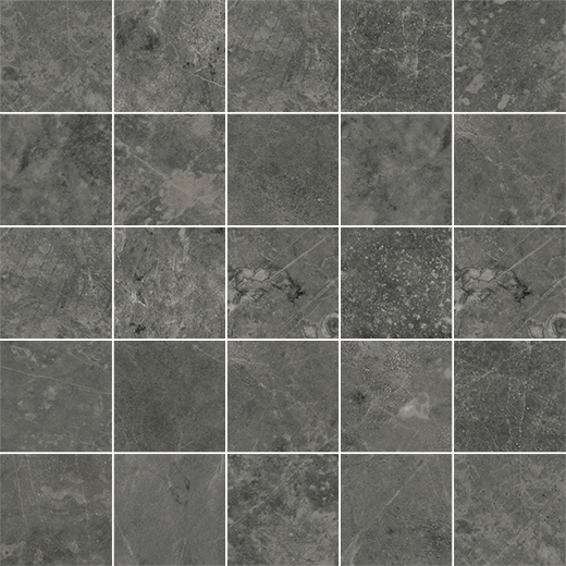 Willis Salon Matte 2.5"x2.5" (12x12 Mosaic Sheet) | Color Body Porcelain | Floor/Wall Mosaic