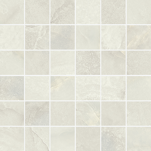 Wisp Azzuro Matte 2"X2" Mosaic | Color Body Porcelain | Floor/Wall Mosaic