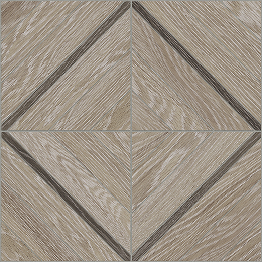 Woodstock French Oak Matte 16"x16" Deco French Oak | Glazed Porcelain | Floor/Wall Decorative