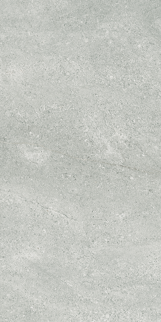 Yara Rush Gray Matte 12"x24 | Color Body Porcelain | Floor/Wall Tile