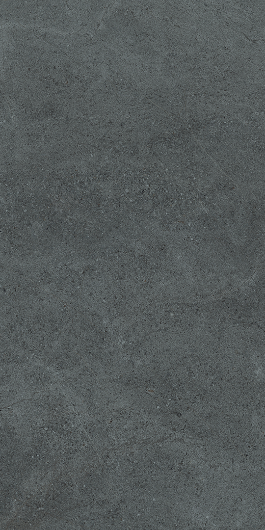 Yara Torrent Black Matte 12"x24 | Color Body Porcelain | Floor/Wall Tile