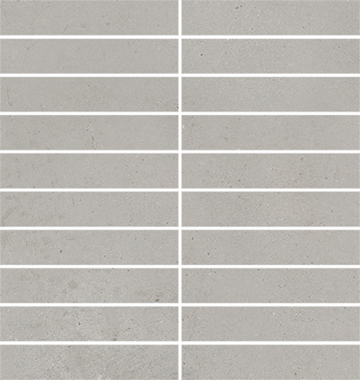 Yuma Cloud Anti Slip 1"X6" Mosaic | Color Body Porcelain | Floor/Wall Mosaic