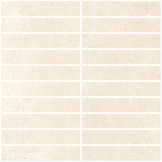 Yuma Light Anti Slip 1"X6" Mosaic | Color Body Porcelain | Floor/Wall Mosaic