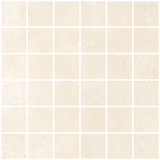 Yuma Light Anti Slip 2"X2" Mosaic | Color Body Porcelain | Floor/Wall Mosaic