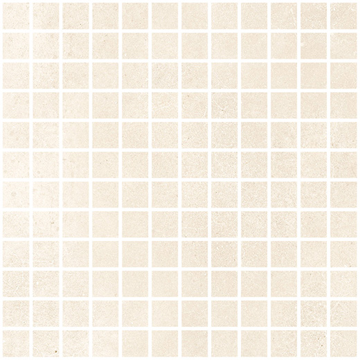 Yuma Light Matte 1"X1" Mosaic | Color Body Porcelain | Floor/Wall Mosaic