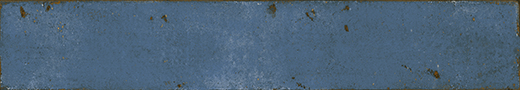 Zanzibar Blue Matte 2"x18" | Glazed Porcelain | Floor/Wall Tile