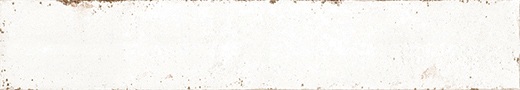 Zanzibar White Matte 2"x18" | Glazed Porcelain | Floor/Wall Tile