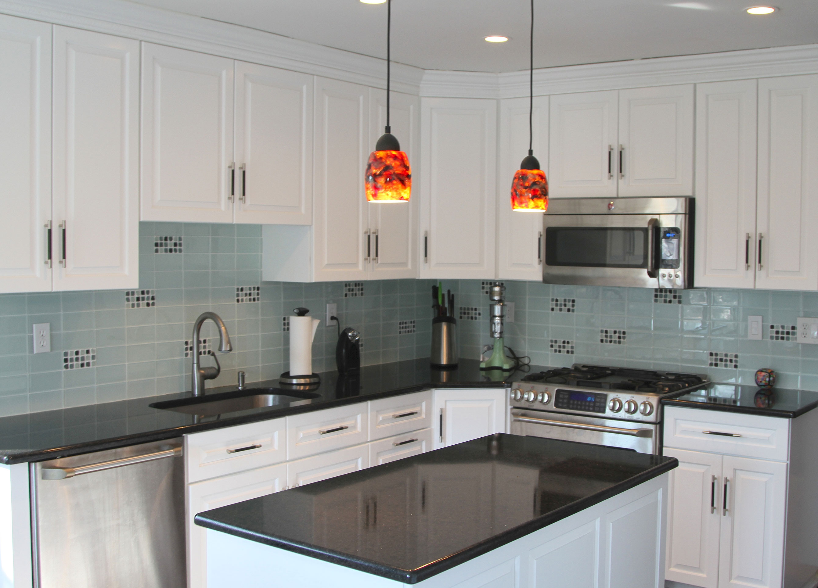 finished countertops, countertop layout